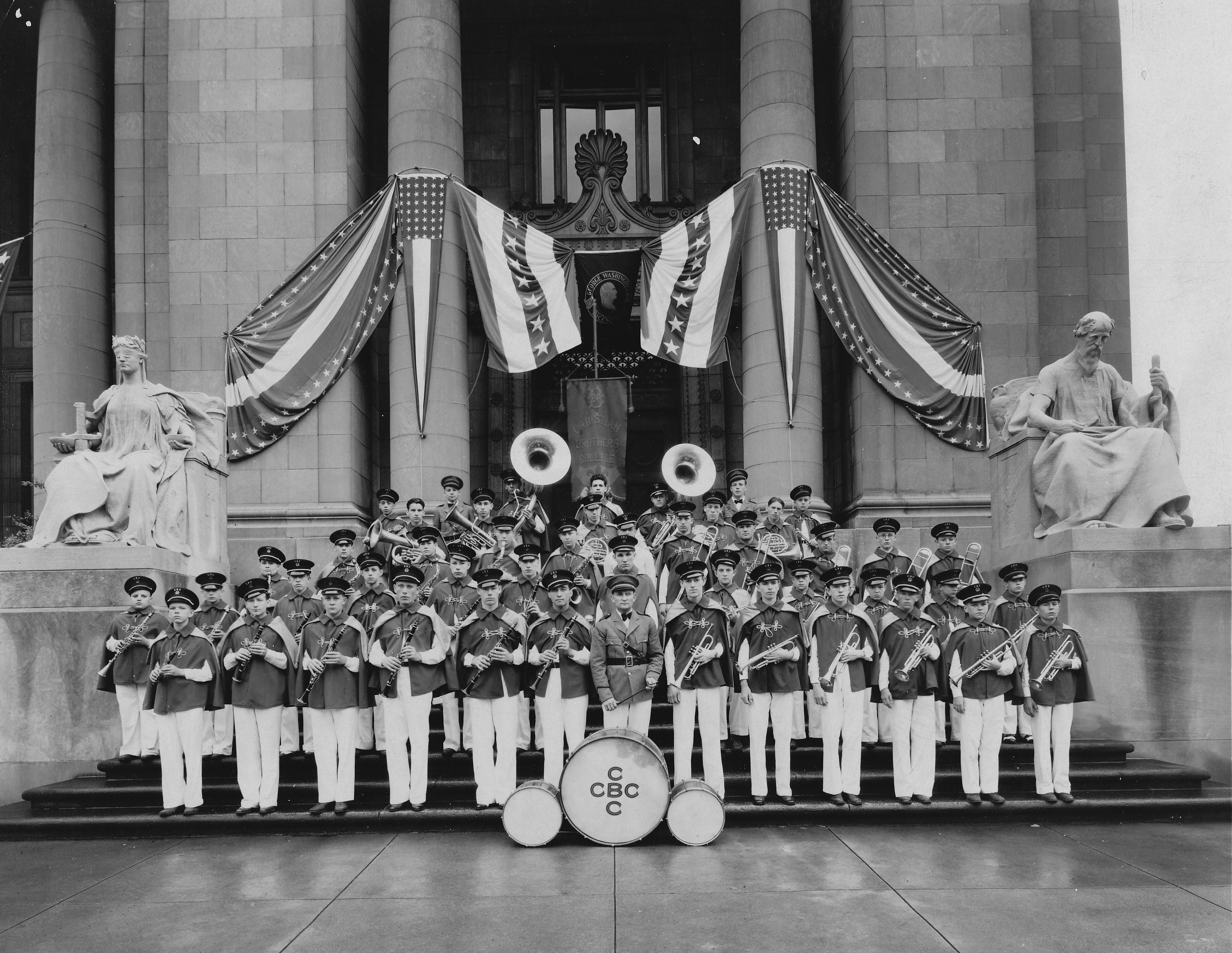 Christian Brothers Band - Easter Sunday 1932