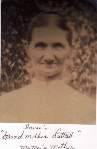 Unknown Luttrell woman, Tennessee