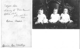 Edwin, Edna, & Edgar Westbay?