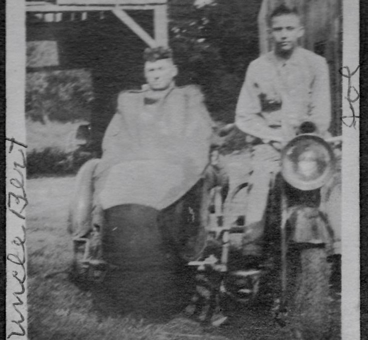 Bert and Joe Heckmn
