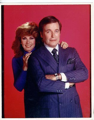 Stephanie Powers and Robert Wagner on Hart to Hart.