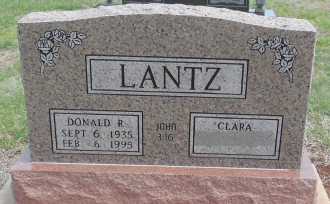 Donald Lantz Gravesite
