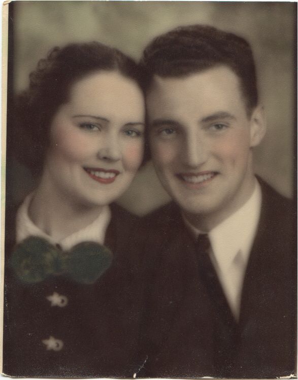 Sylvia & Lewis Phillips, 1937