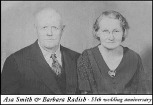 Asa Smith & Barbara Radish/Rodish