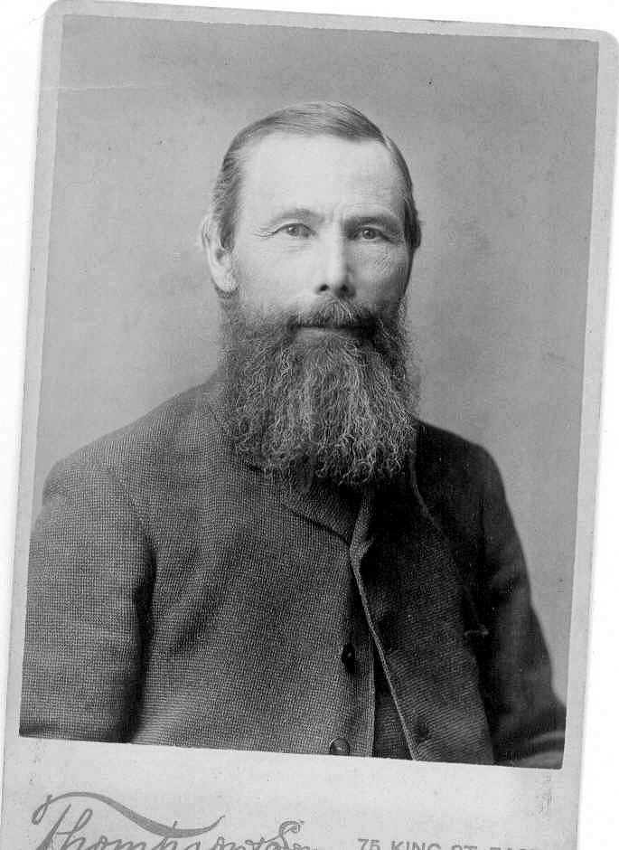Thompson & Son, Toronto: Unknown Man