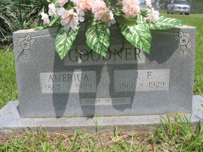 j.f. and america goodner