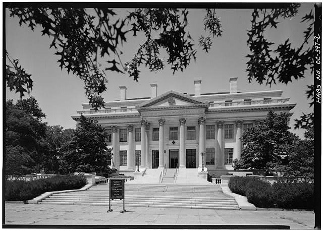 2. GENERAL VIEW FROM EAST - Red Cross Building, Southwest...