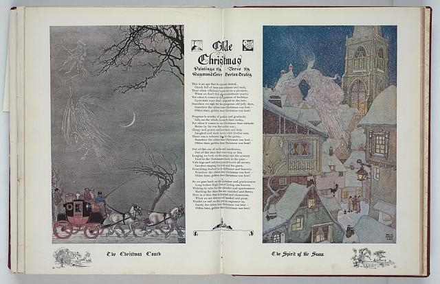 Olde Christmas / paintings by Raymond Ewer, verse by...