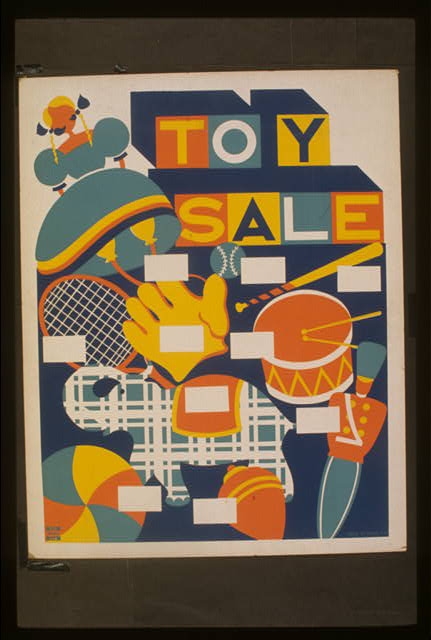 Toy sale