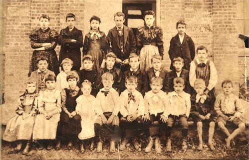 Splinter School 1895, Indiana
