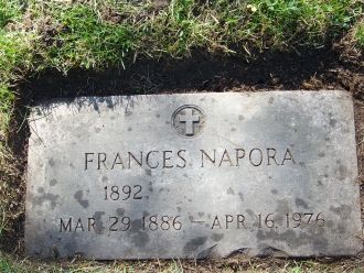 A photo of Frances Napora