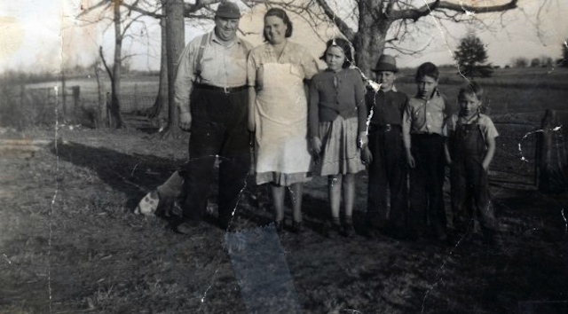 Prentice Edward Duncan family