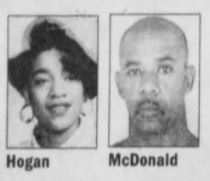 Keisha R Hogan and murderer Roosevelt McDonald Keisha R Hogan and murderer Roosevelt McDonald