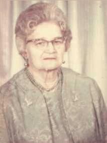 Virdia Briley my great aunt