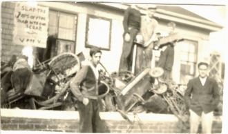 SCRAP DRIVE WW2