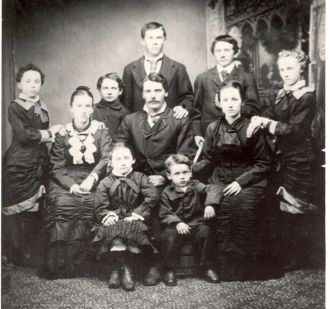 Children of Sylvester R, & Anna (Packard) Burrell