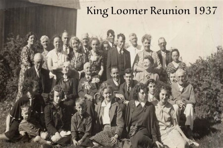 king loomer reunion 1937