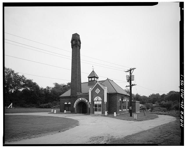 1. General view of the Pumping Station. - Stoughton Water...