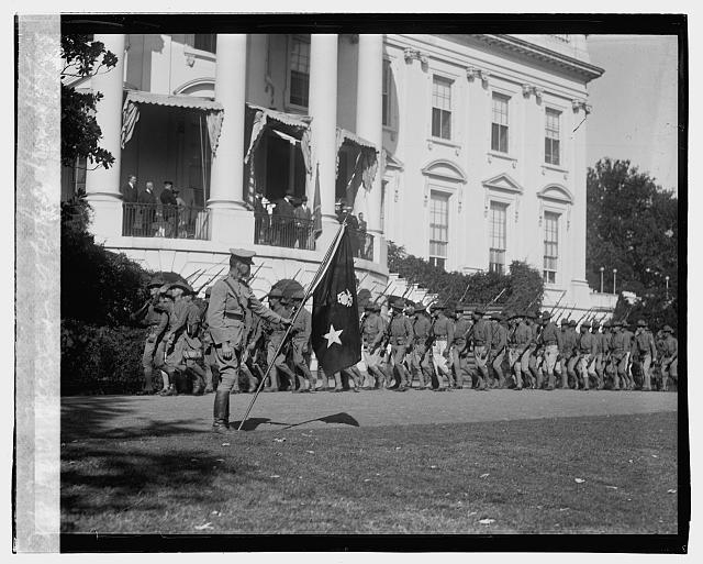 Marines at White House, 10/5/23