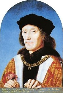King Henry the VII of England