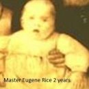 A photo of Eugene Francis Rice