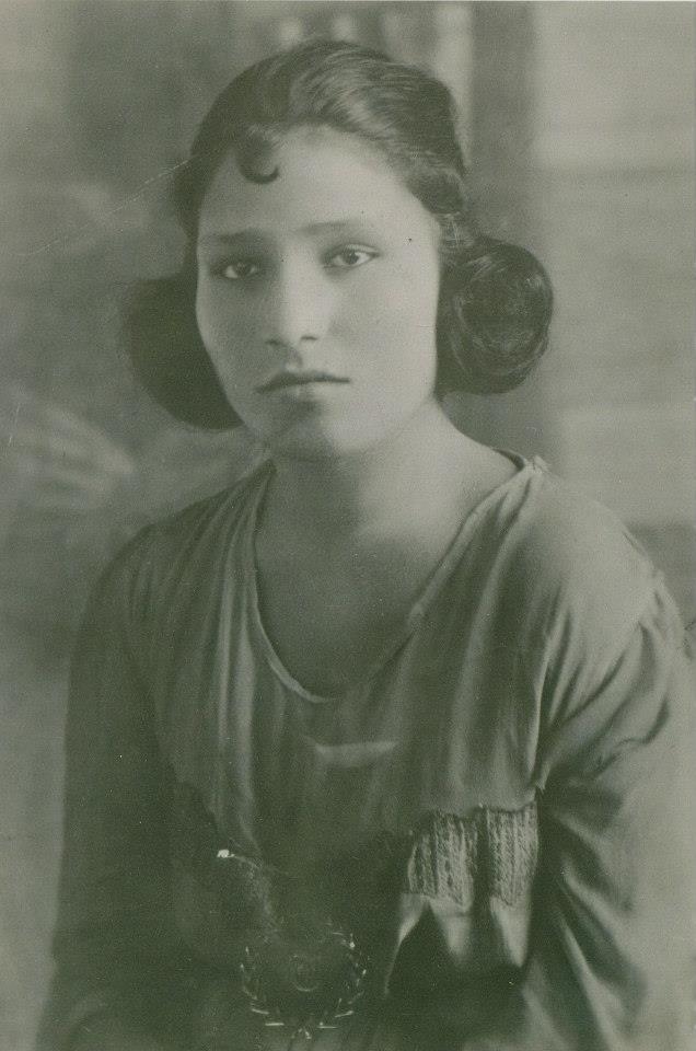 Luz Lespron Torres, younger