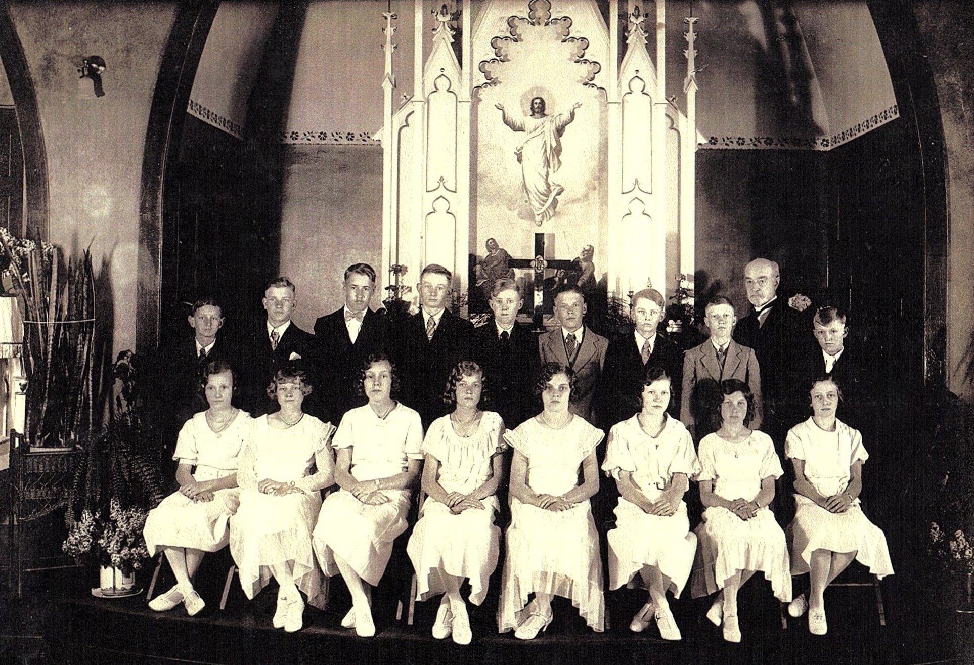 Elmer Dettmer Confirmation 