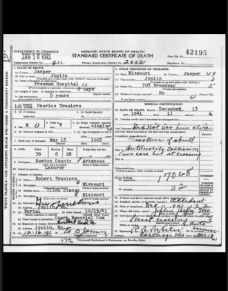James Robert Truelove
