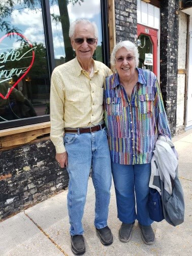 Paul and Sharon Dishaw