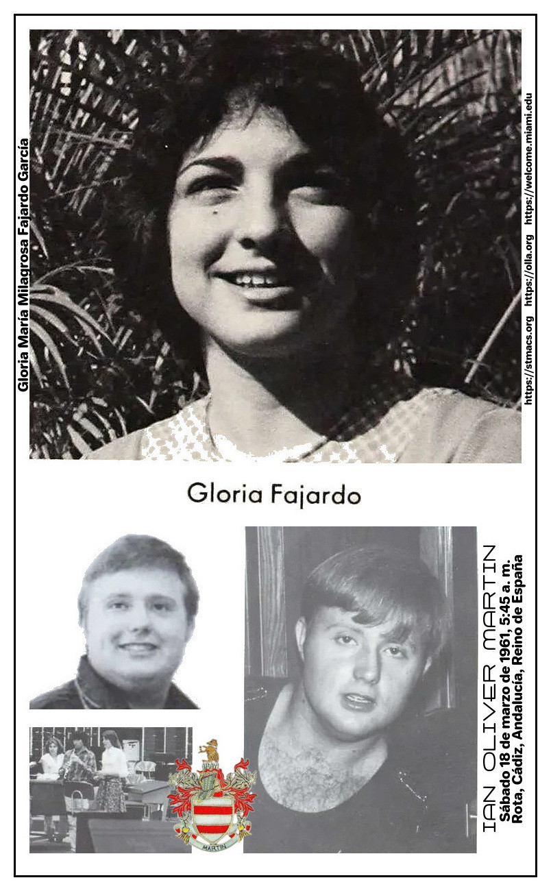 Gloria María Milagrosa Fajardo Y García
