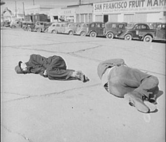 Men Sleeping on Howard St San Francisco