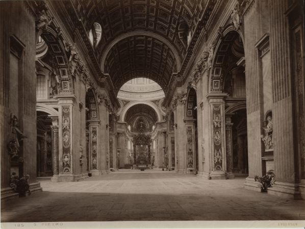 Inside Saint Peter's