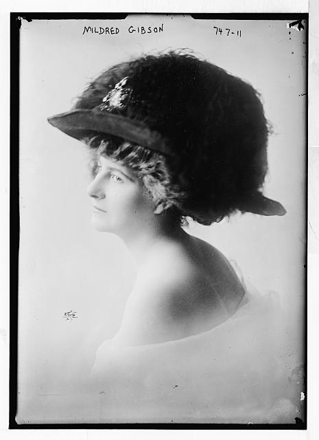 Mildred Gibson, White, N.Y. / White