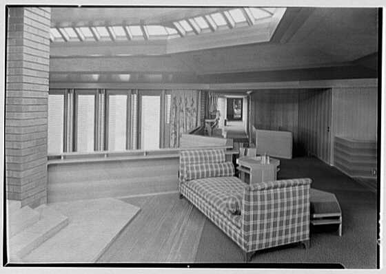 Herbert F. Johnson, Jr., Wingspread, residence in Racine,...