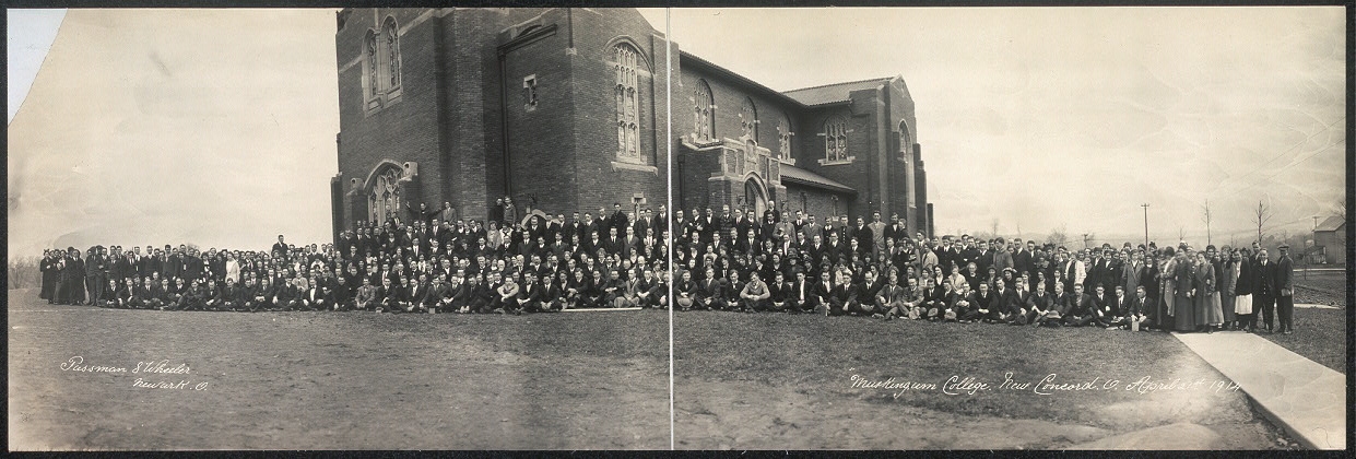 Muskingum College, New Concord, O., April 21st, 1914
