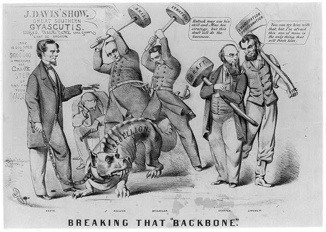 Breaking that "backbone"