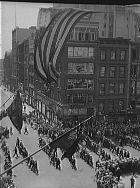 New York City views, parade
