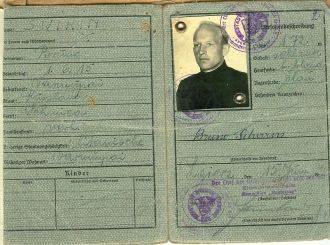 Bruno Swirin ( Bronius Å virinas ), Lithuania 1941