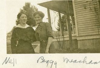 Nell and Peggy Meacham
