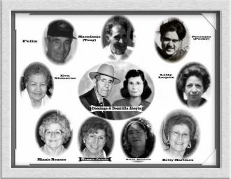 Grandpa Abeytas family 