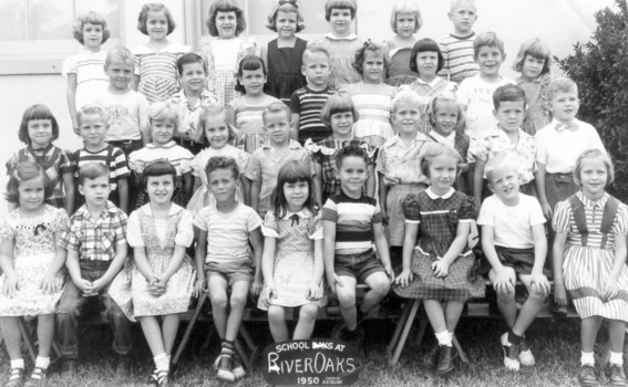 River Oaks Elementary - 1950