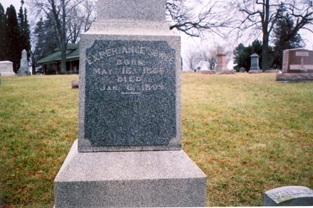 Experience Whaley gravestone