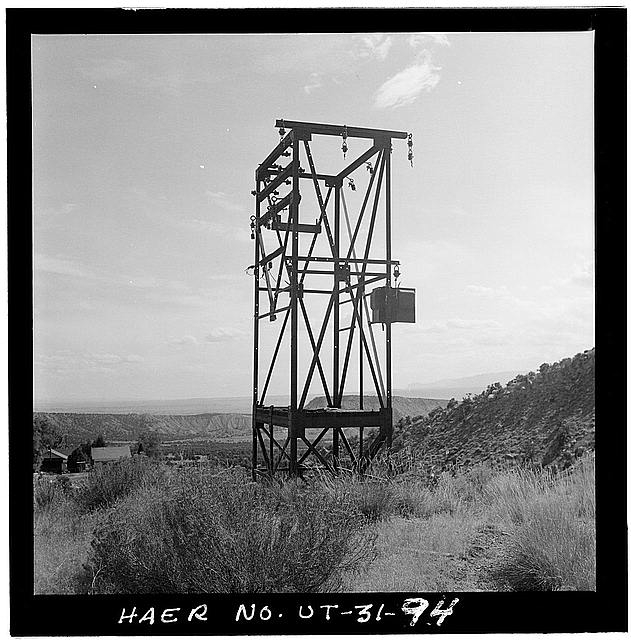 94. ELECTRIC TOWER ADJACENT TO AERIAL TIPPLE AND...