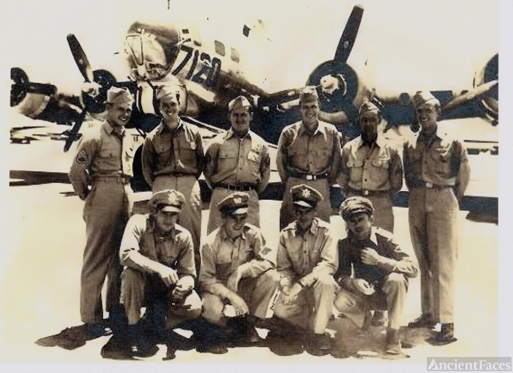 b17 bomber crew