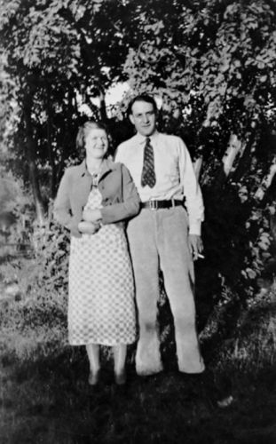 Roberta and Flournoy, 1935 Roberta and Flournoy, 1935