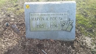 A photo of Marvin A. Fox Sr.