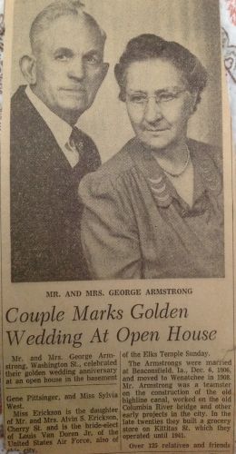 George and Ida (Grubb) Armstrong