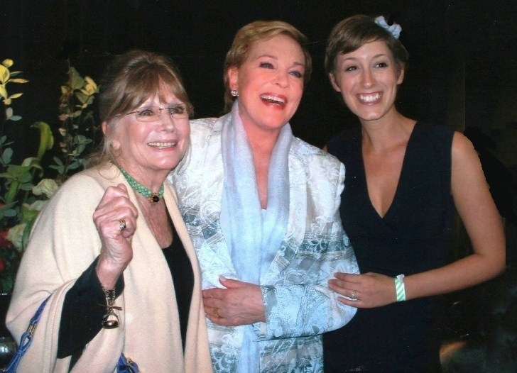 The Three Marias of The Sound of Music.