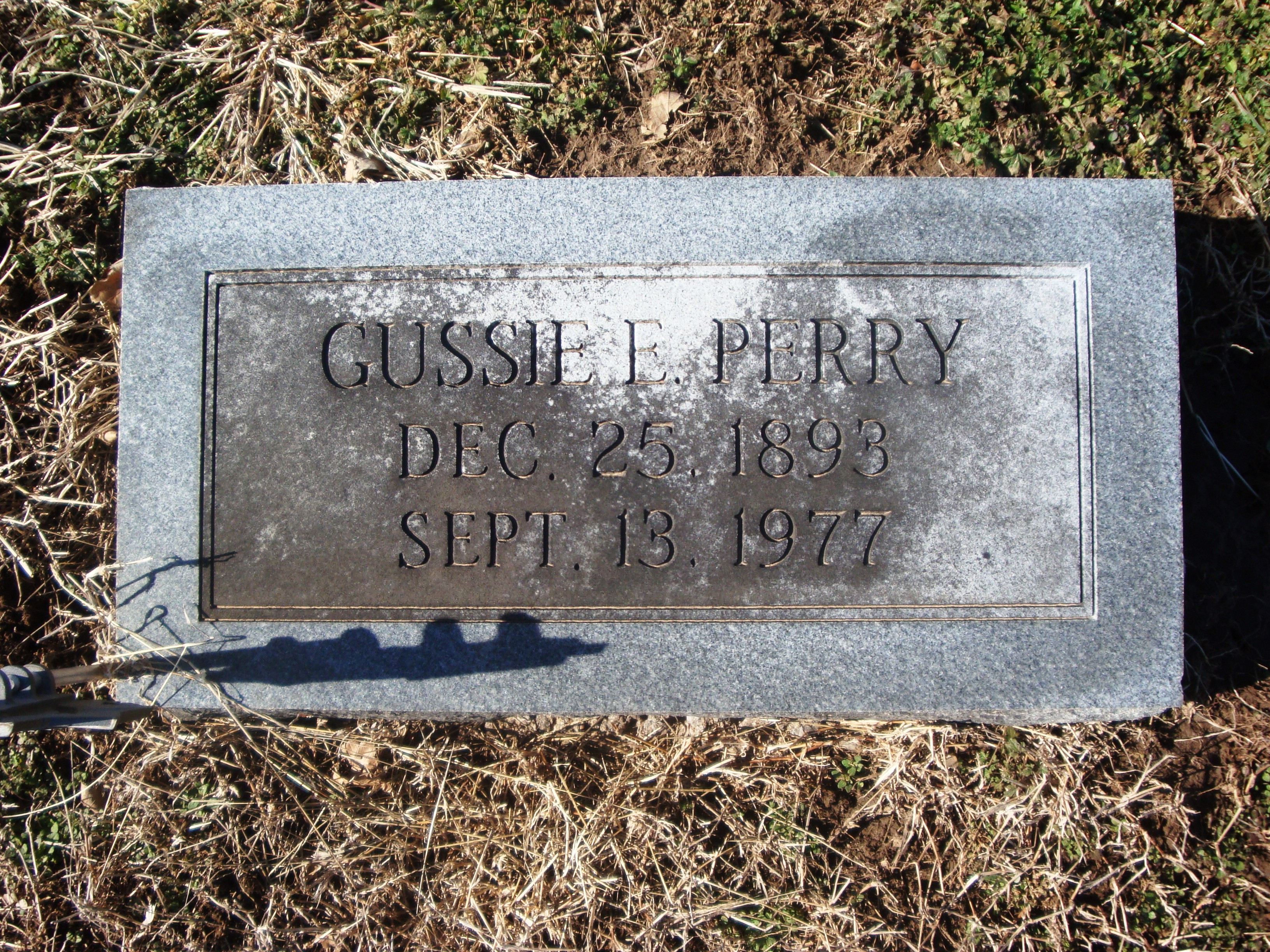 Gussie Perry Gravesite