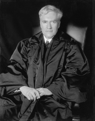 Justice Benjamin Nathan Cordozo.